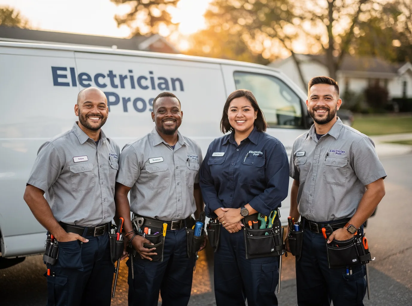 Electrician company in Wycombe, PA